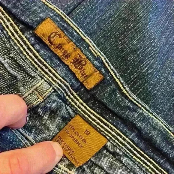CLASSIC BLUE  JEANS Straight Leg Size 13 - Picture 4 of 5